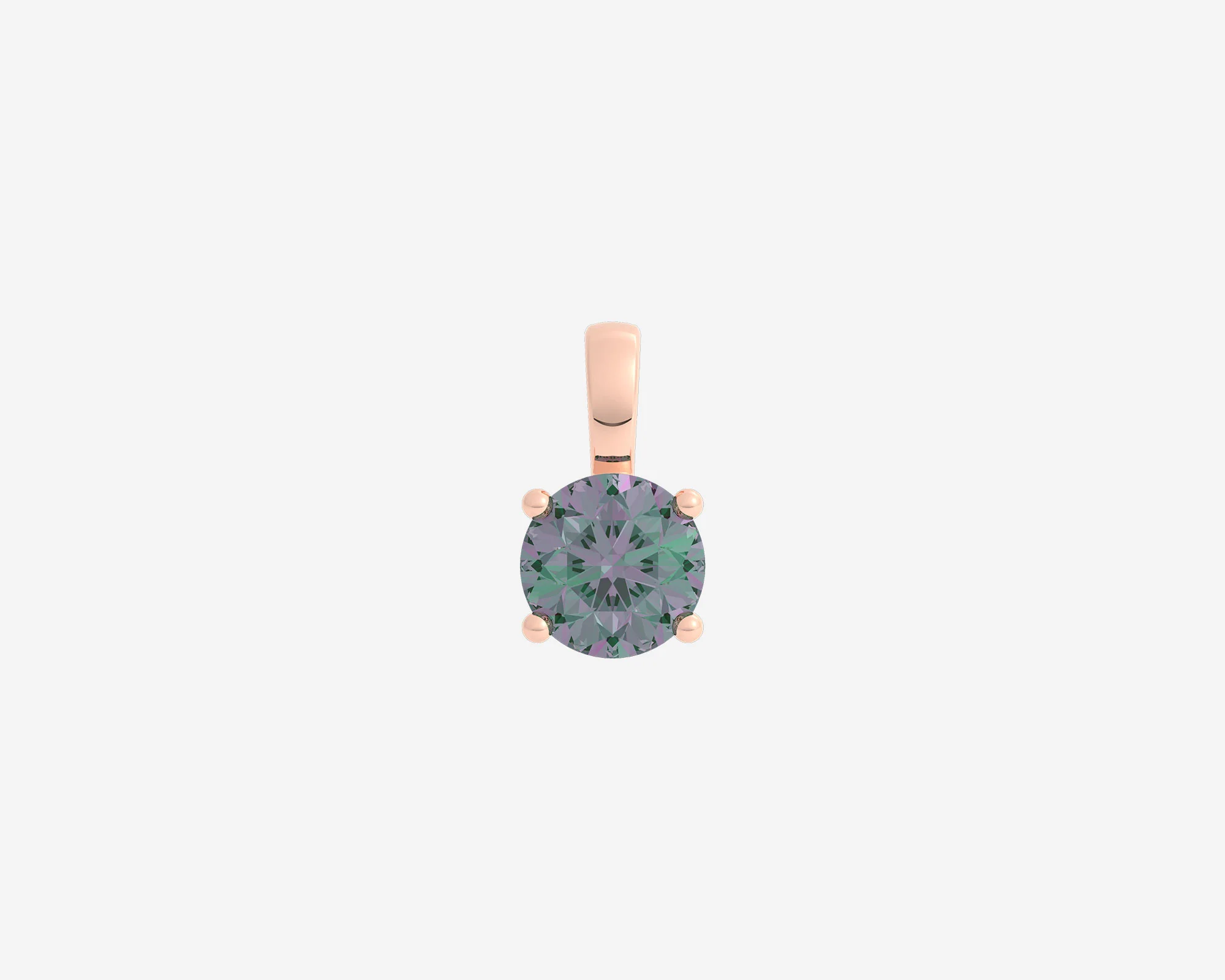 The Round Gem Pendant - Image 6