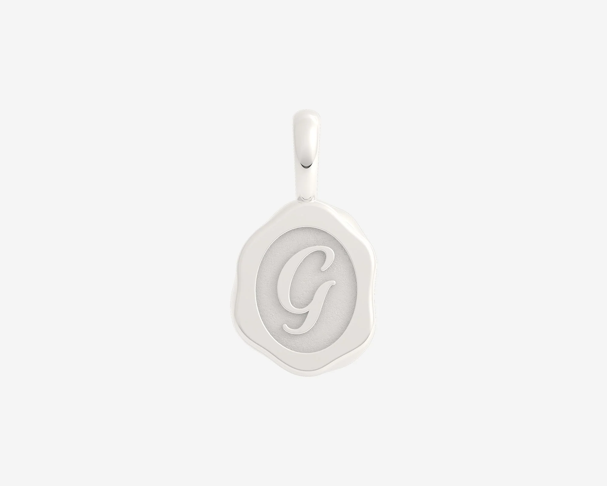 The Small Legacy Initial Pendant - Image 12