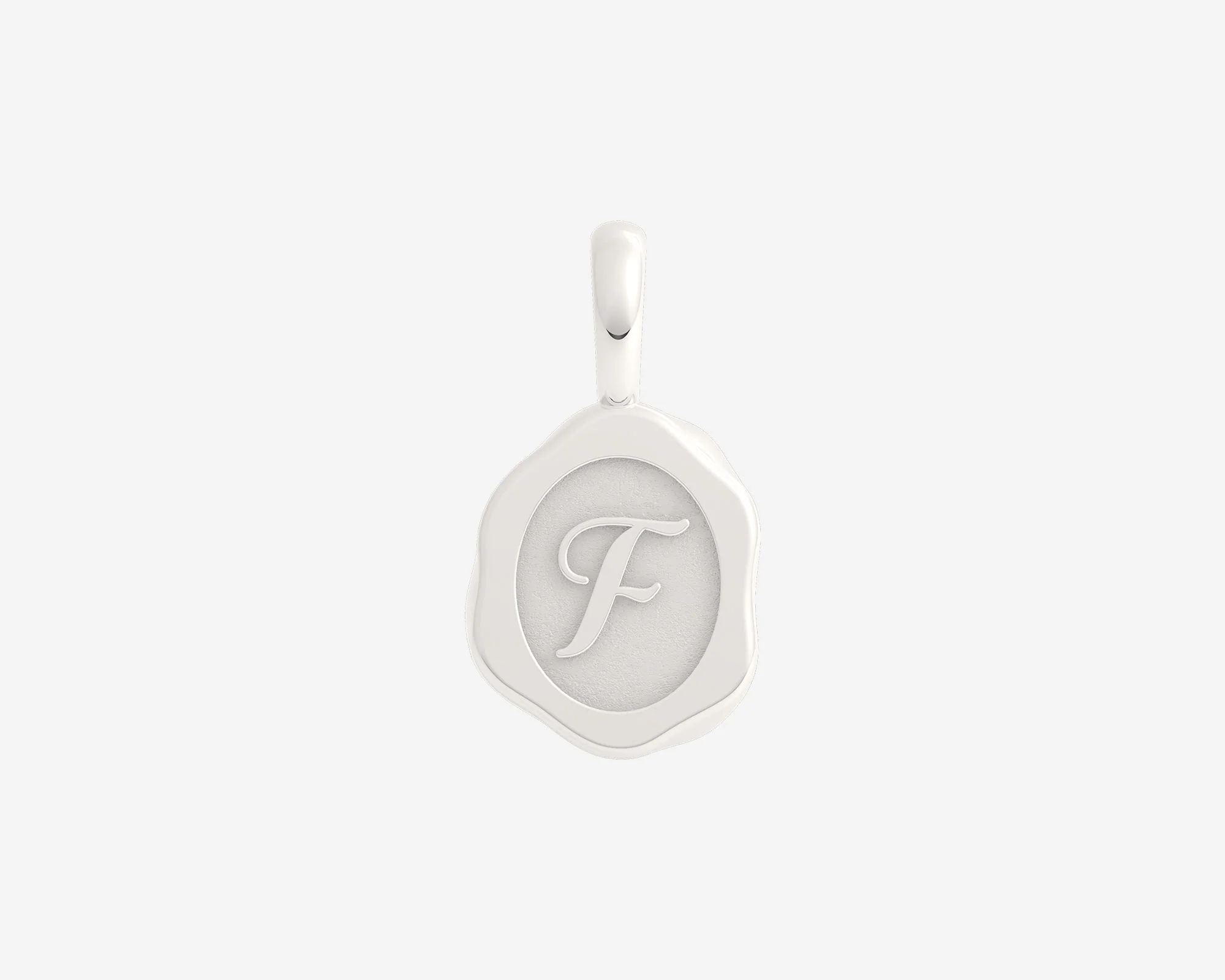 The Small Legacy Initial Pendant - Image 13