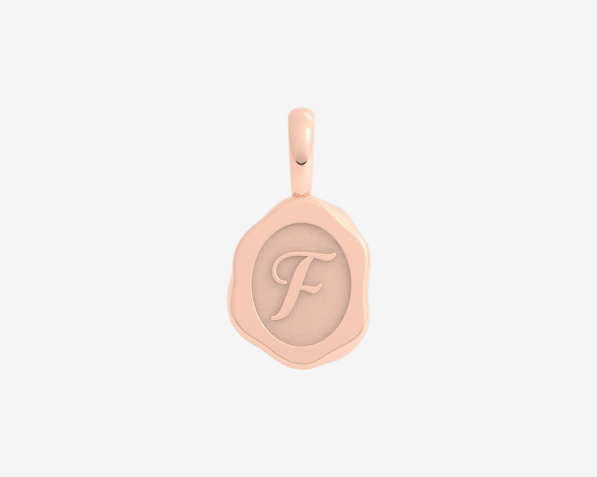 The Small Legacy Initial Pendant - Image 15