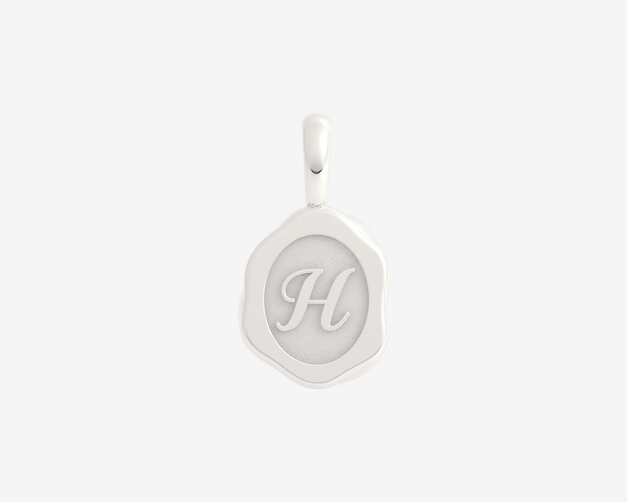 The Small Legacy Initial Pendant - Image 16
