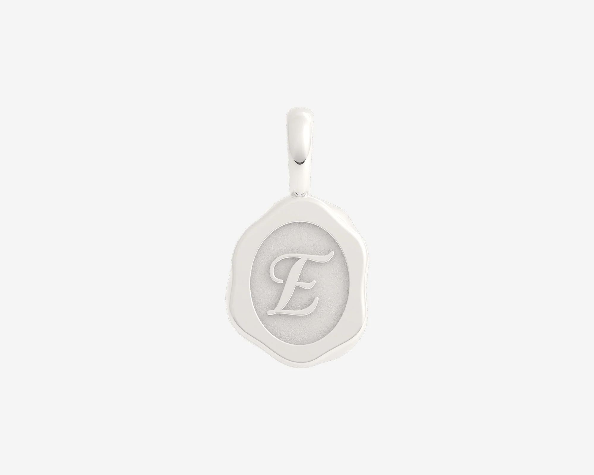 The Small Legacy Initial Pendant - Image 18