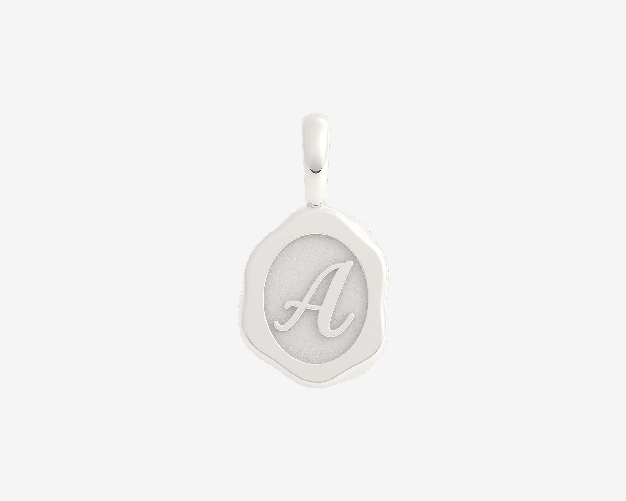 The Small Legacy Initial Pendant - Image 2