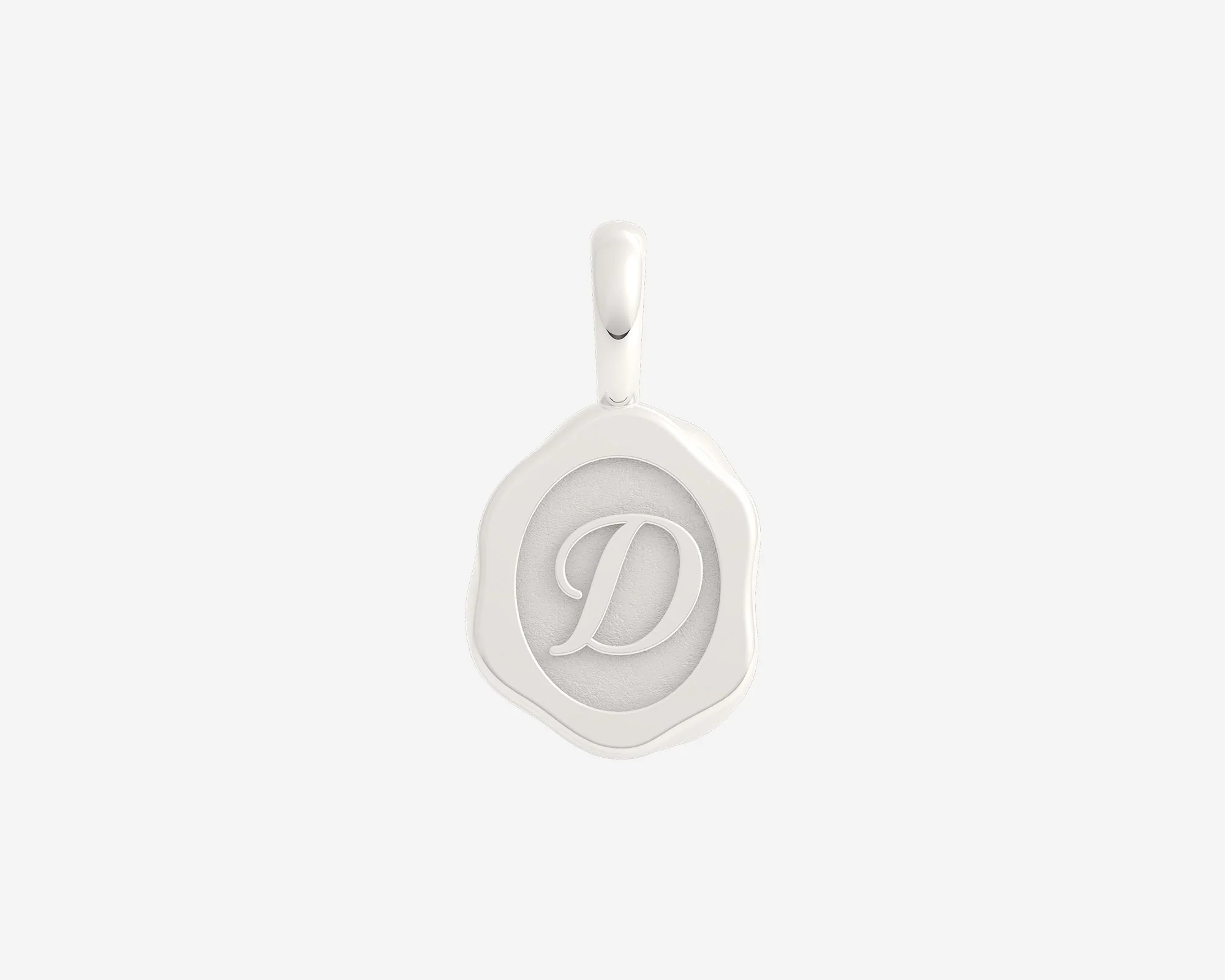 The Small Legacy Initial Pendant - Image 24