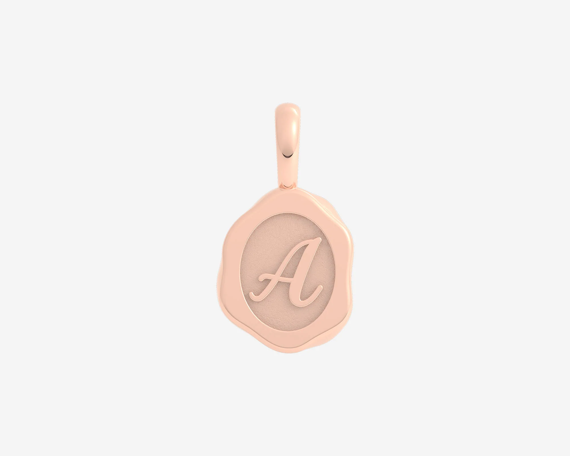 The Small Legacy Initial Pendant - Image 3