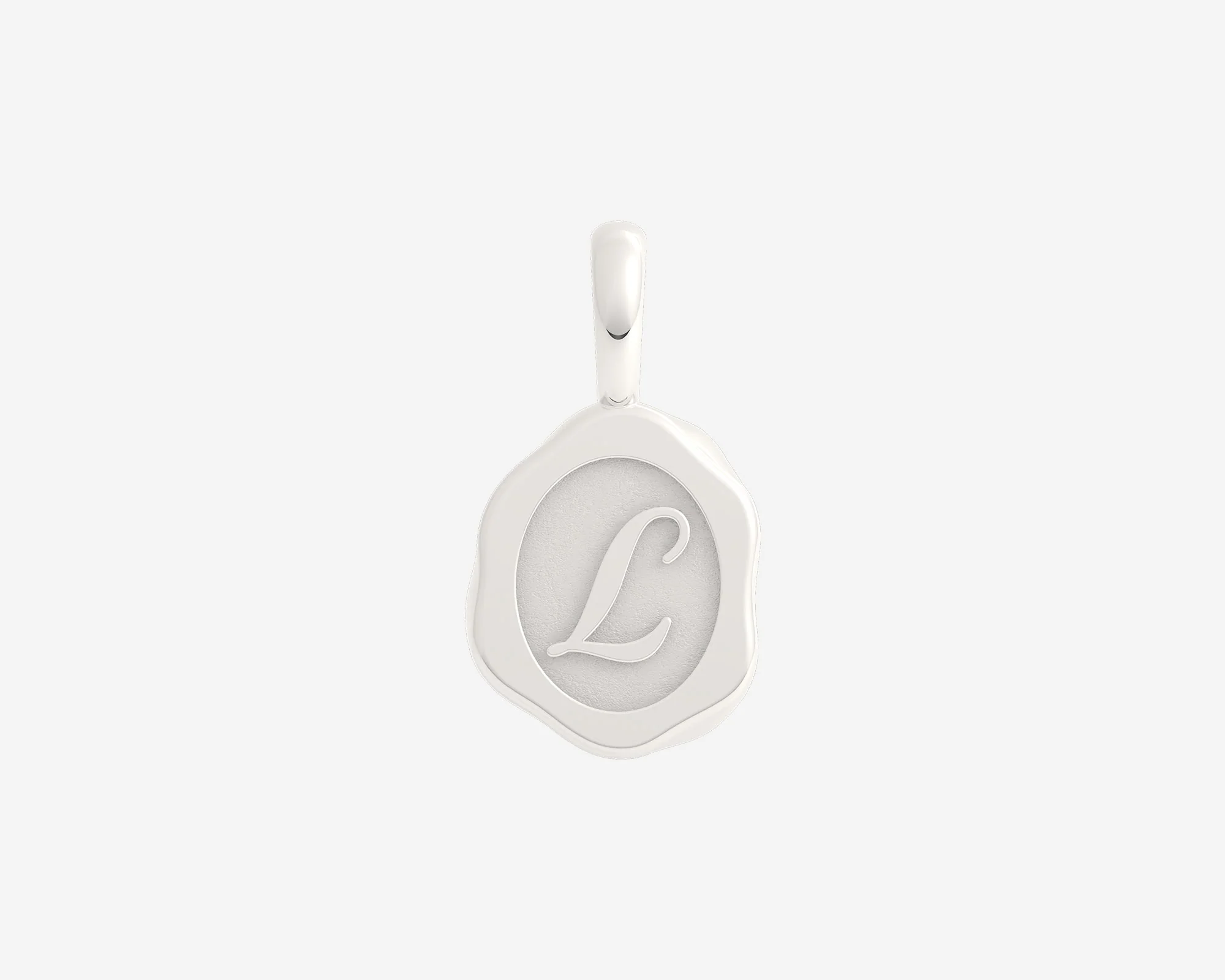 The Small Legacy Initial Pendant - Image 35