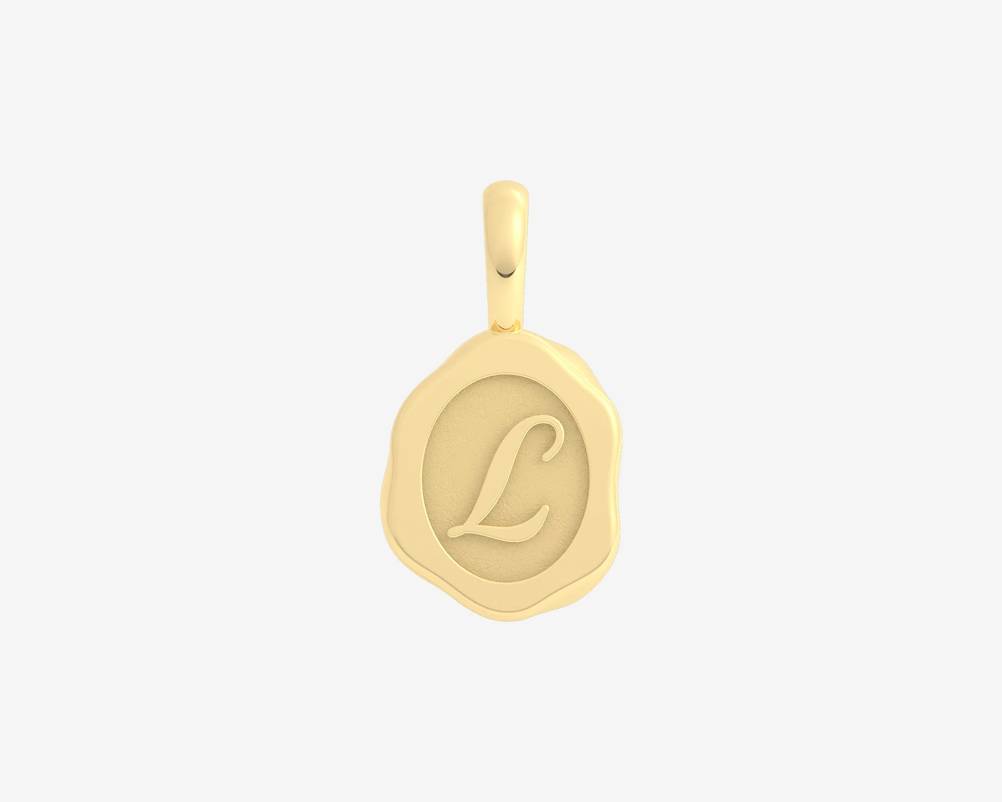The Small Legacy Initial Pendant - Image 36