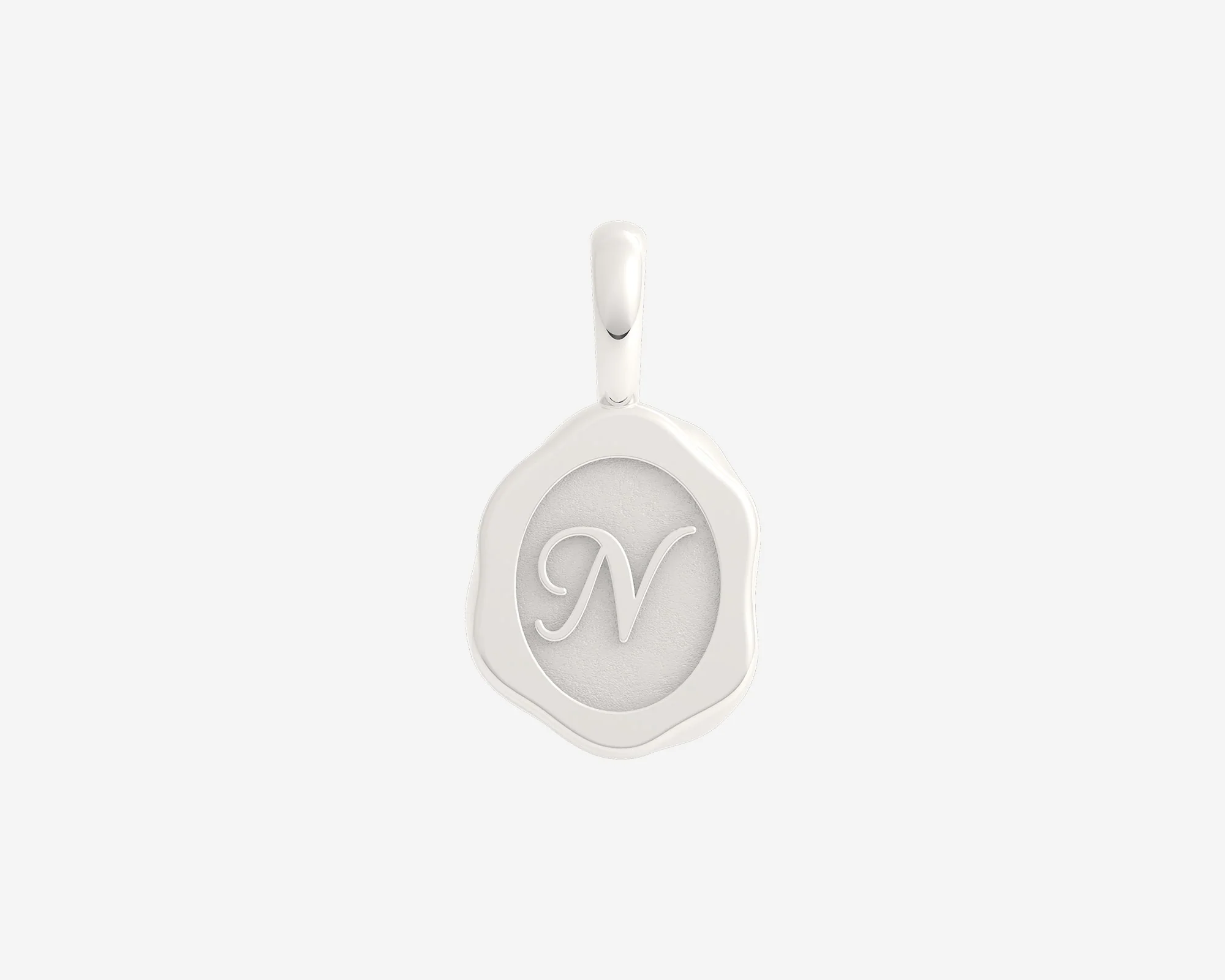 The Small Legacy Initial Pendant - Image 40