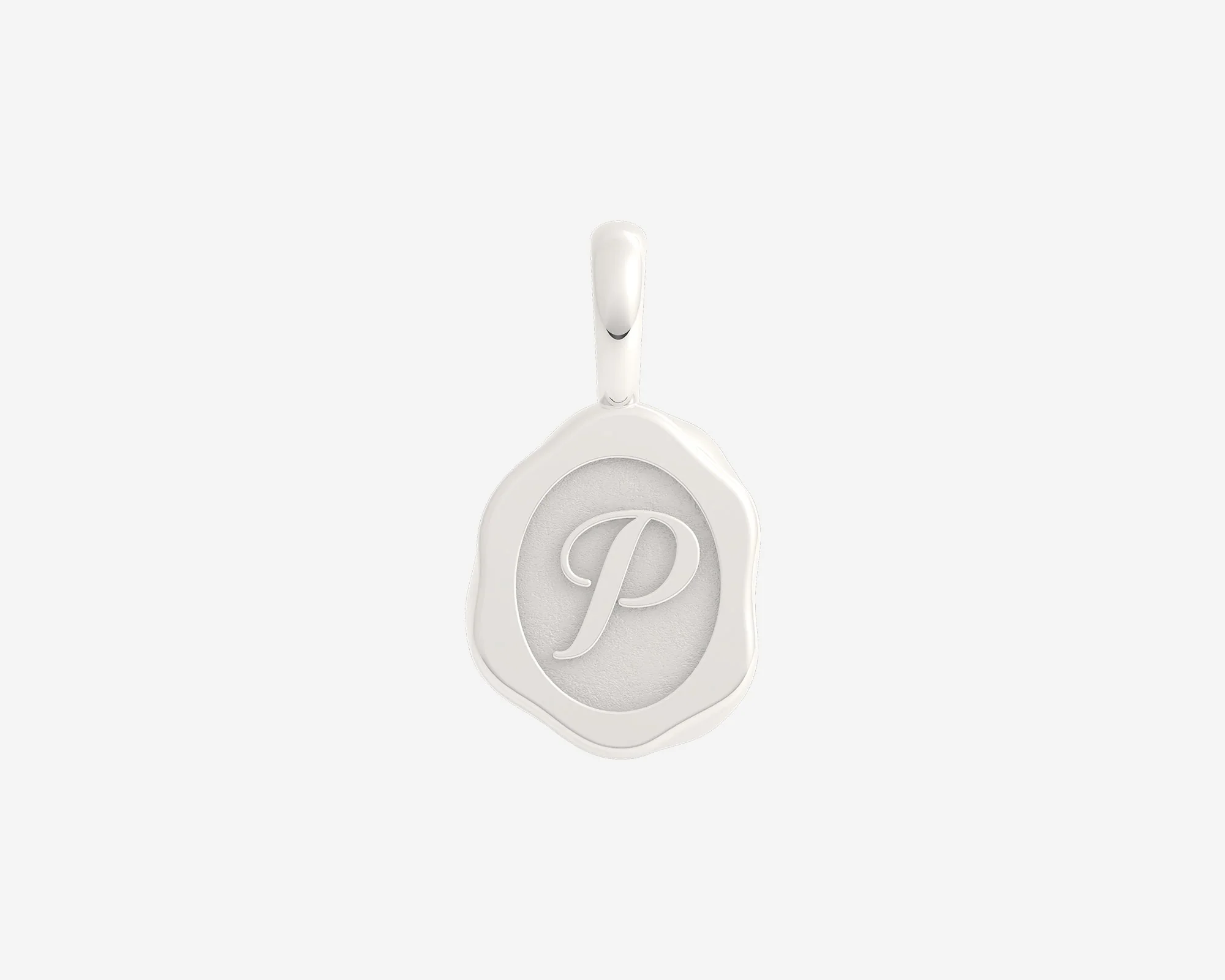 The Small Legacy Initial Pendant - Image 47
