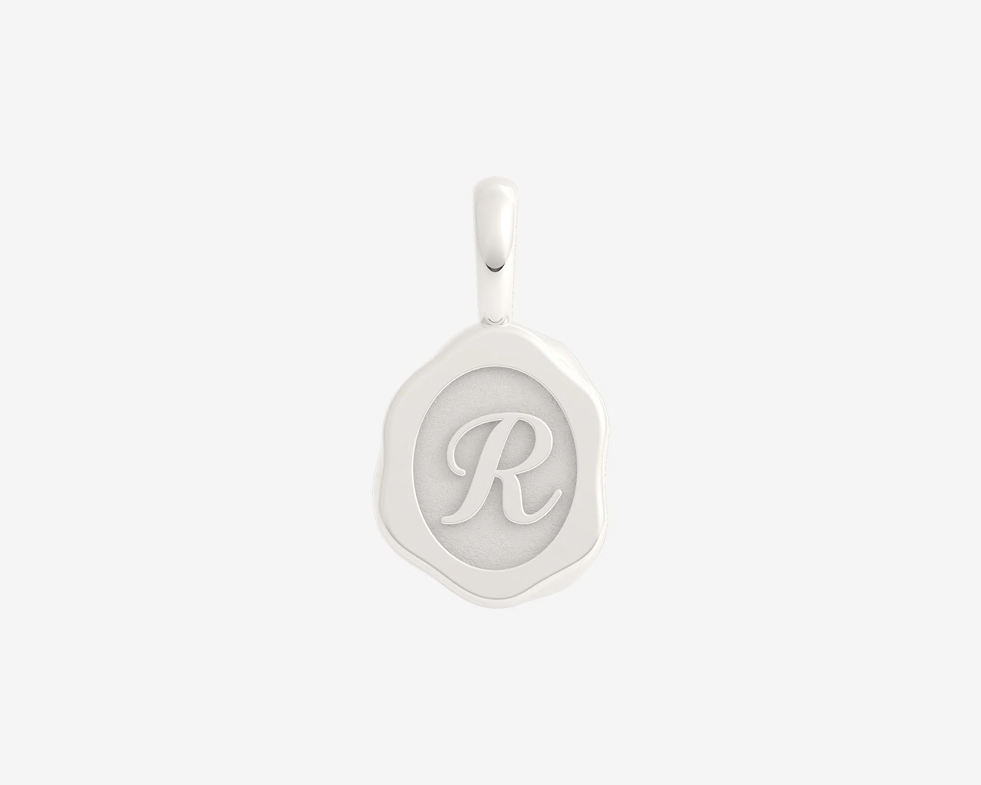 The Small Legacy Initial Pendant - Image 50