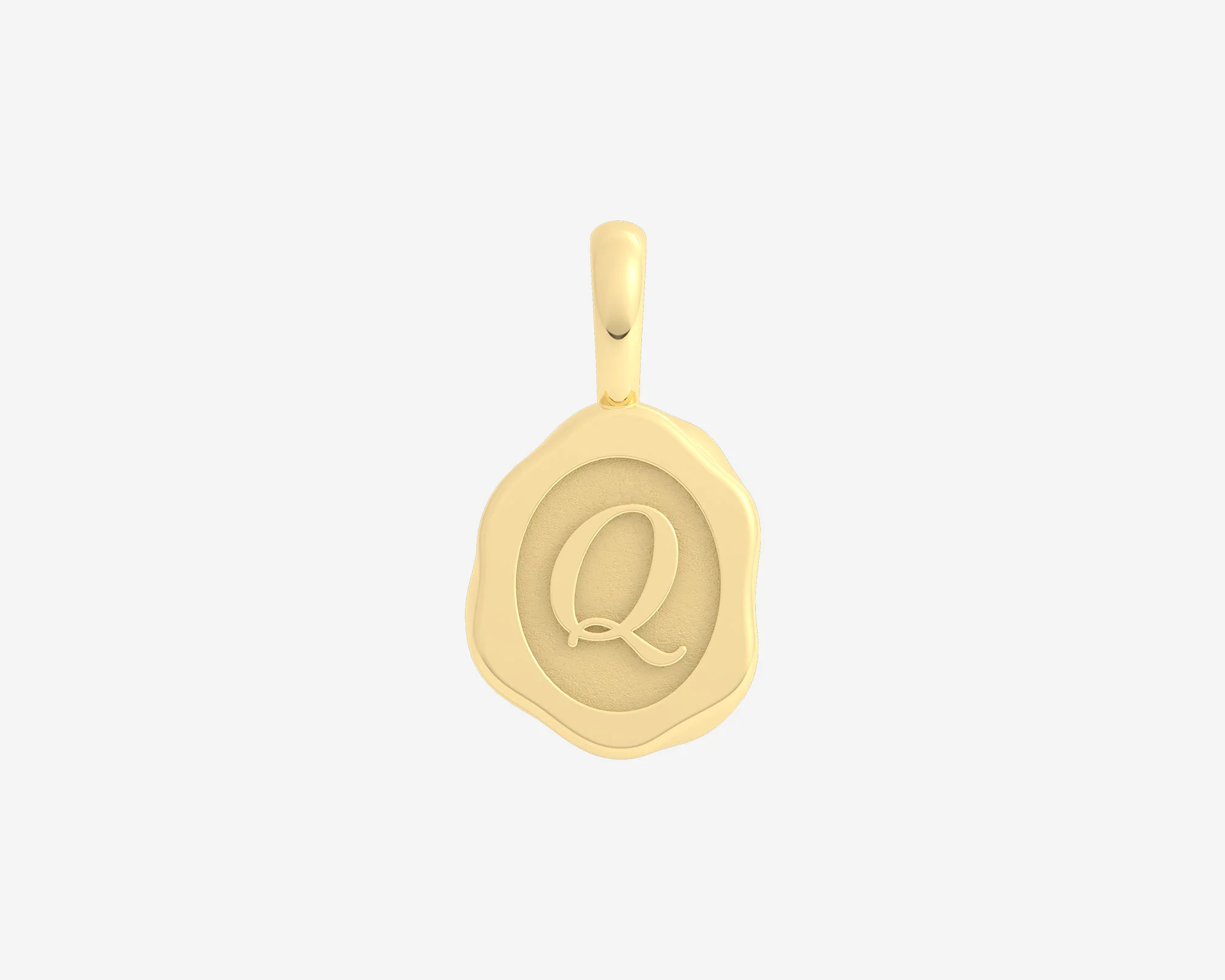 The Small Legacy Initial Pendant - Image 52