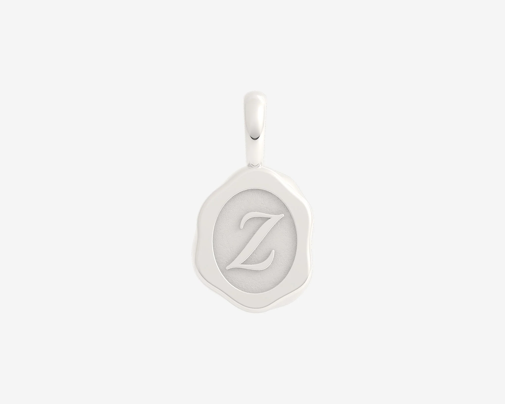 The Small Legacy Initial Pendant - Image 57