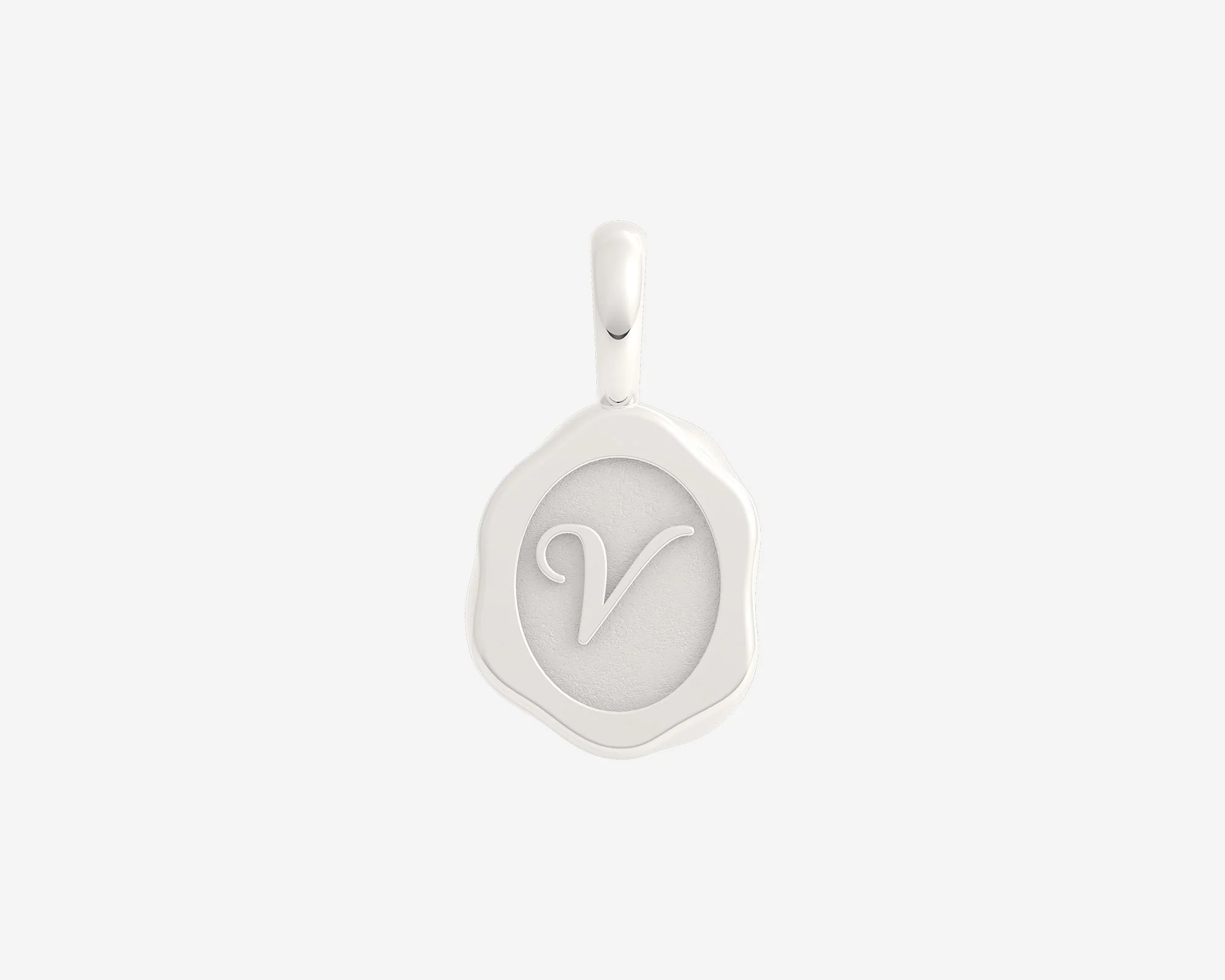 The Small Legacy Initial Pendant - Image 68