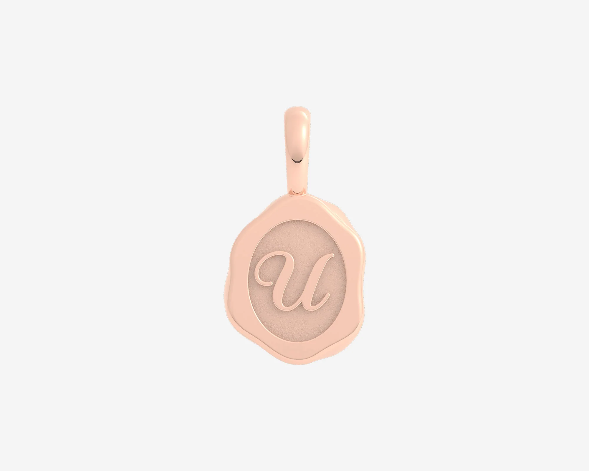 The Small Legacy Initial Pendant - Image 71