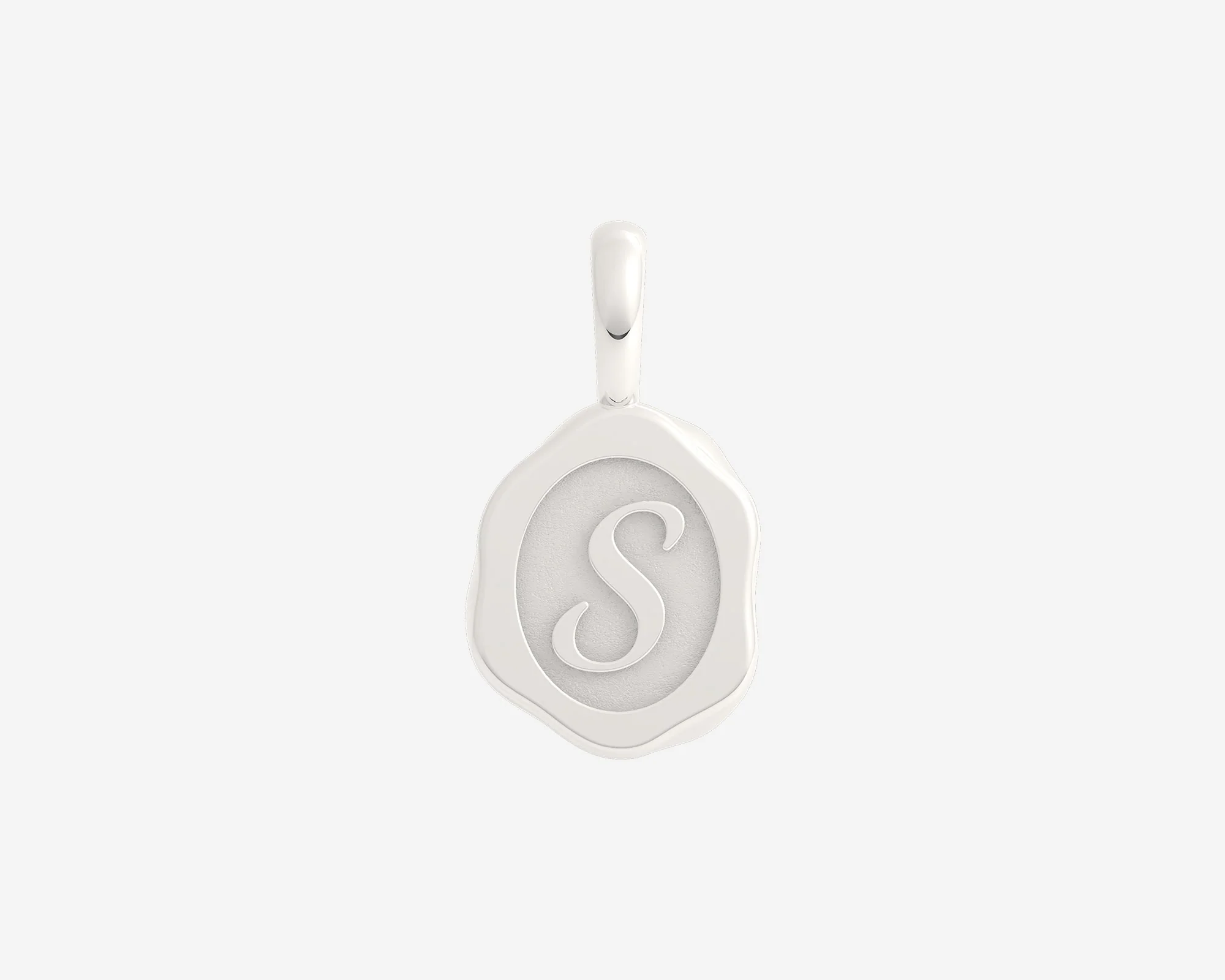 The Small Legacy Initial Pendant - Image 73