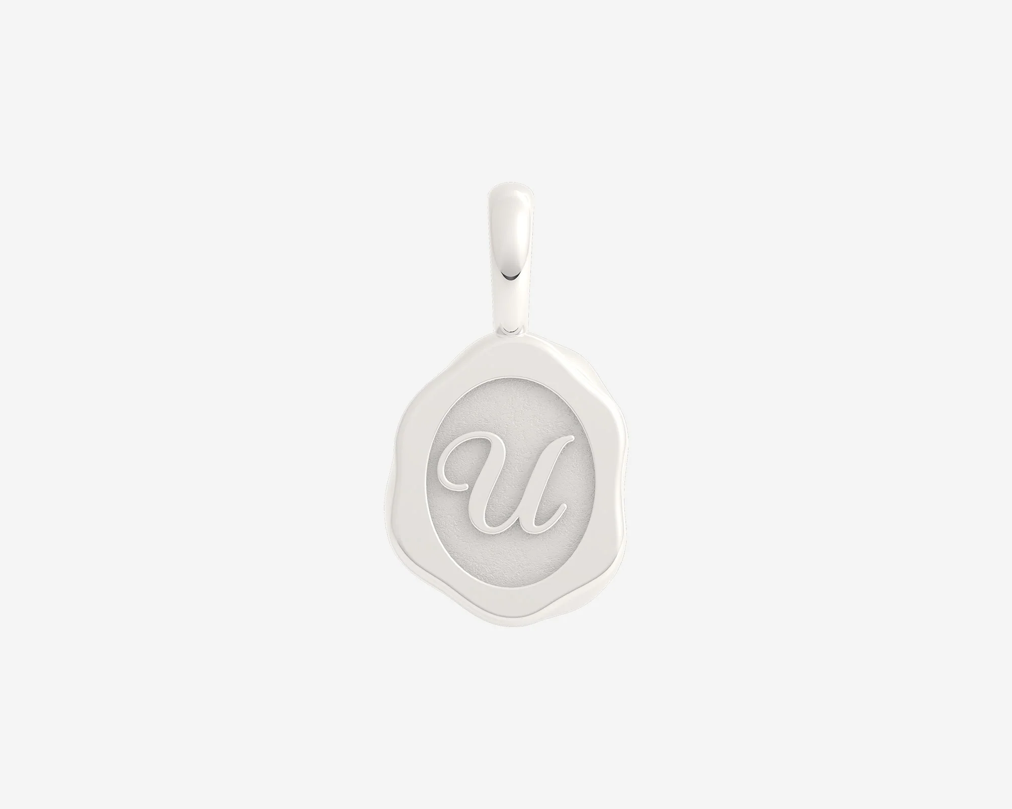 The Small Legacy Initial Pendant - Image 74