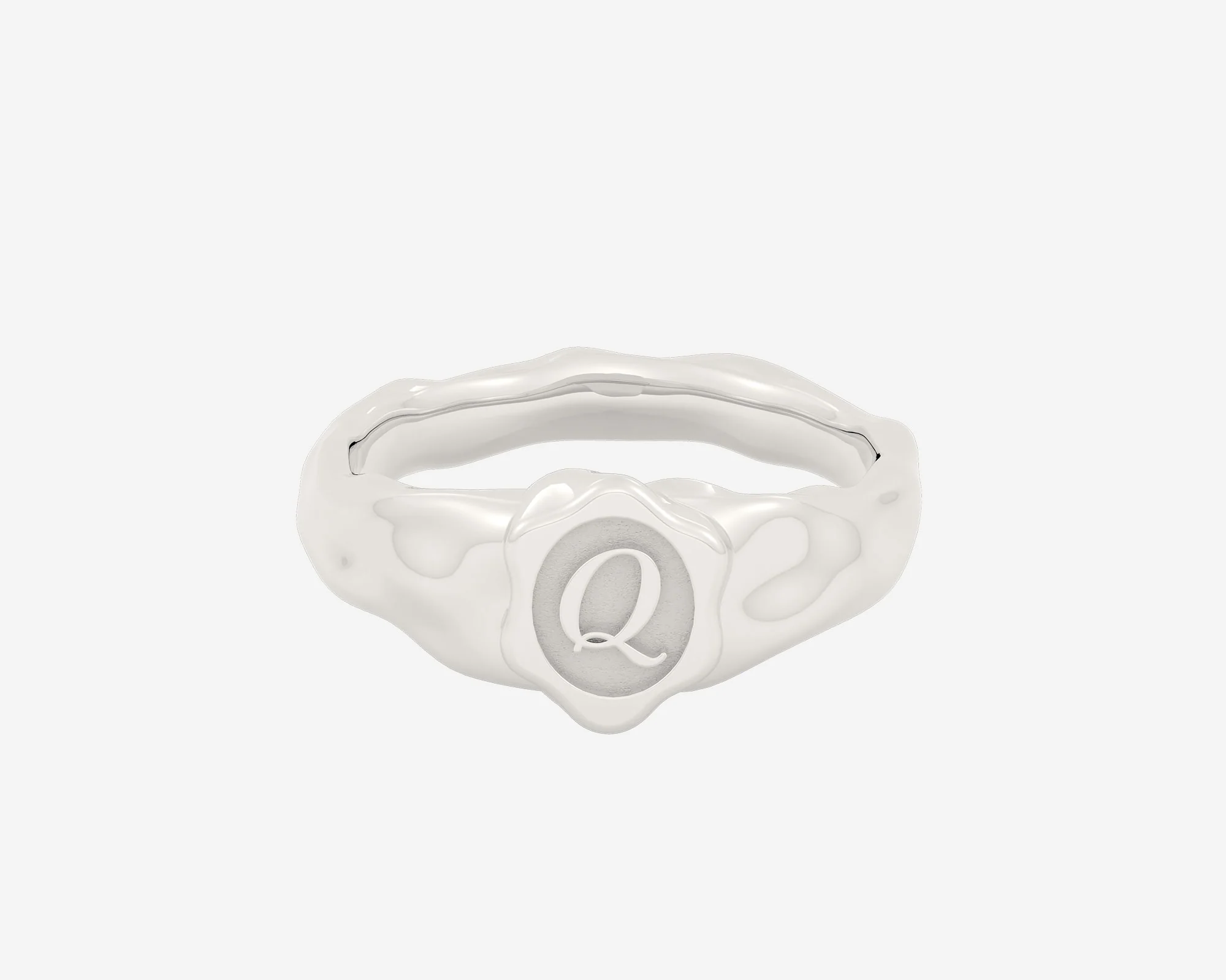 The Small Legacy Initial Signet - Image 50