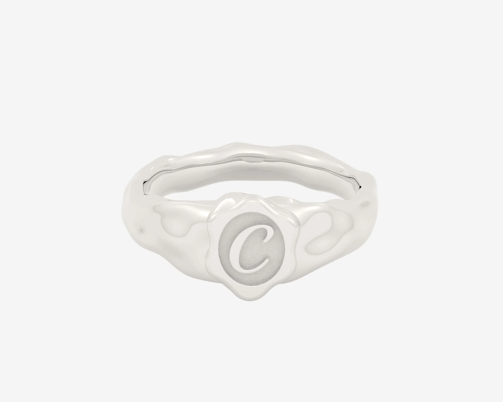 The Small Legacy Initial Signet - Image 8