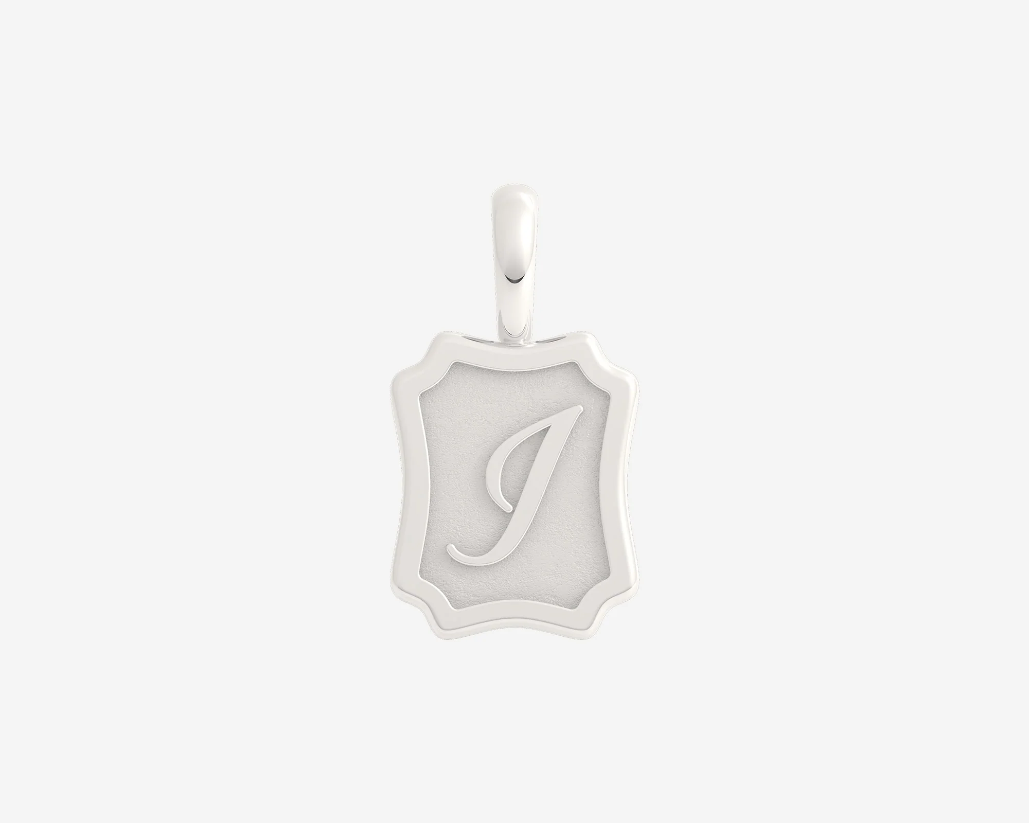 The Small Portrait Initial Pendant - Image 29