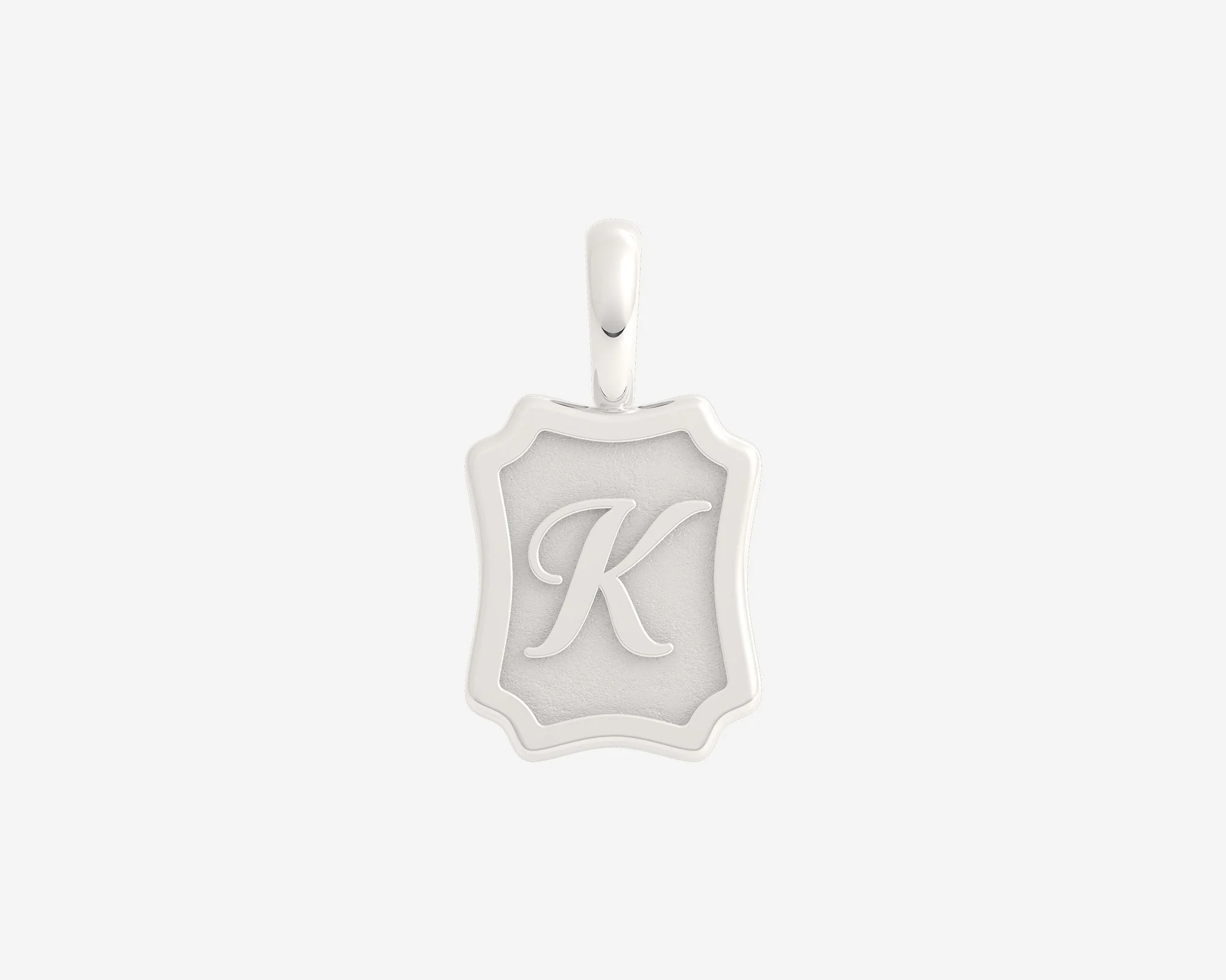 The Small Portrait Initial Pendant - Image 32
