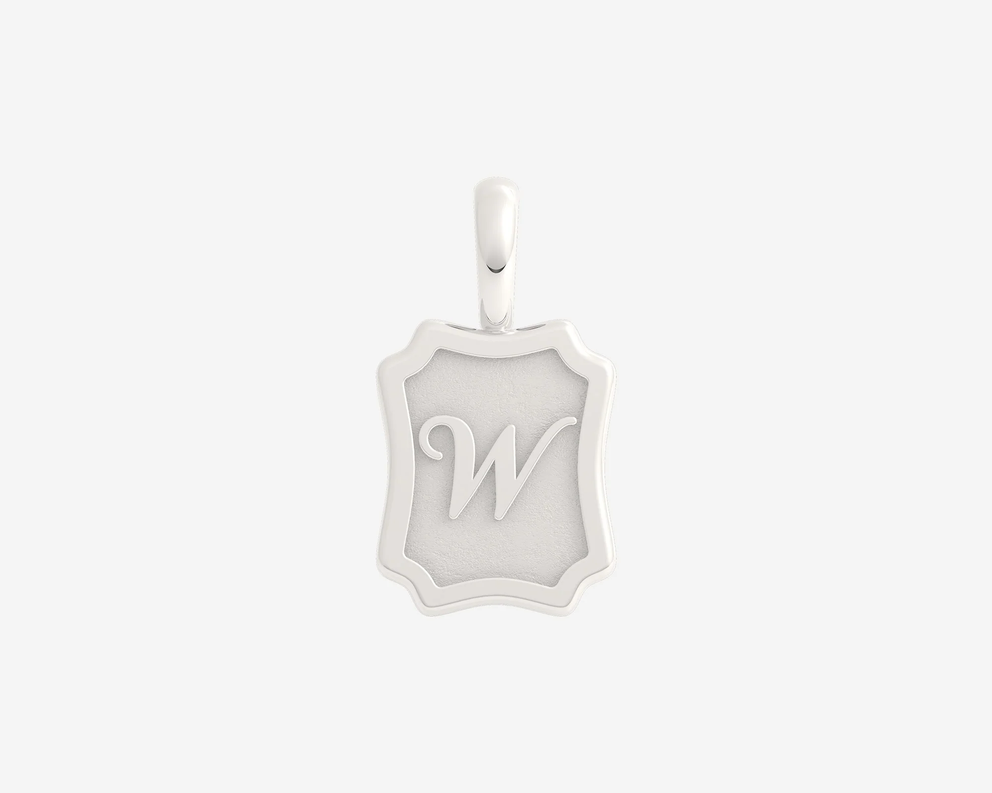 The Small Portrait Initial Pendant - Image 68