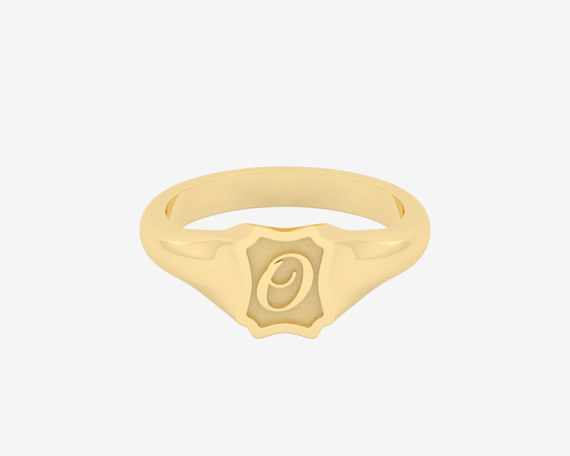The Small Portrait Initial Signet - Image 45