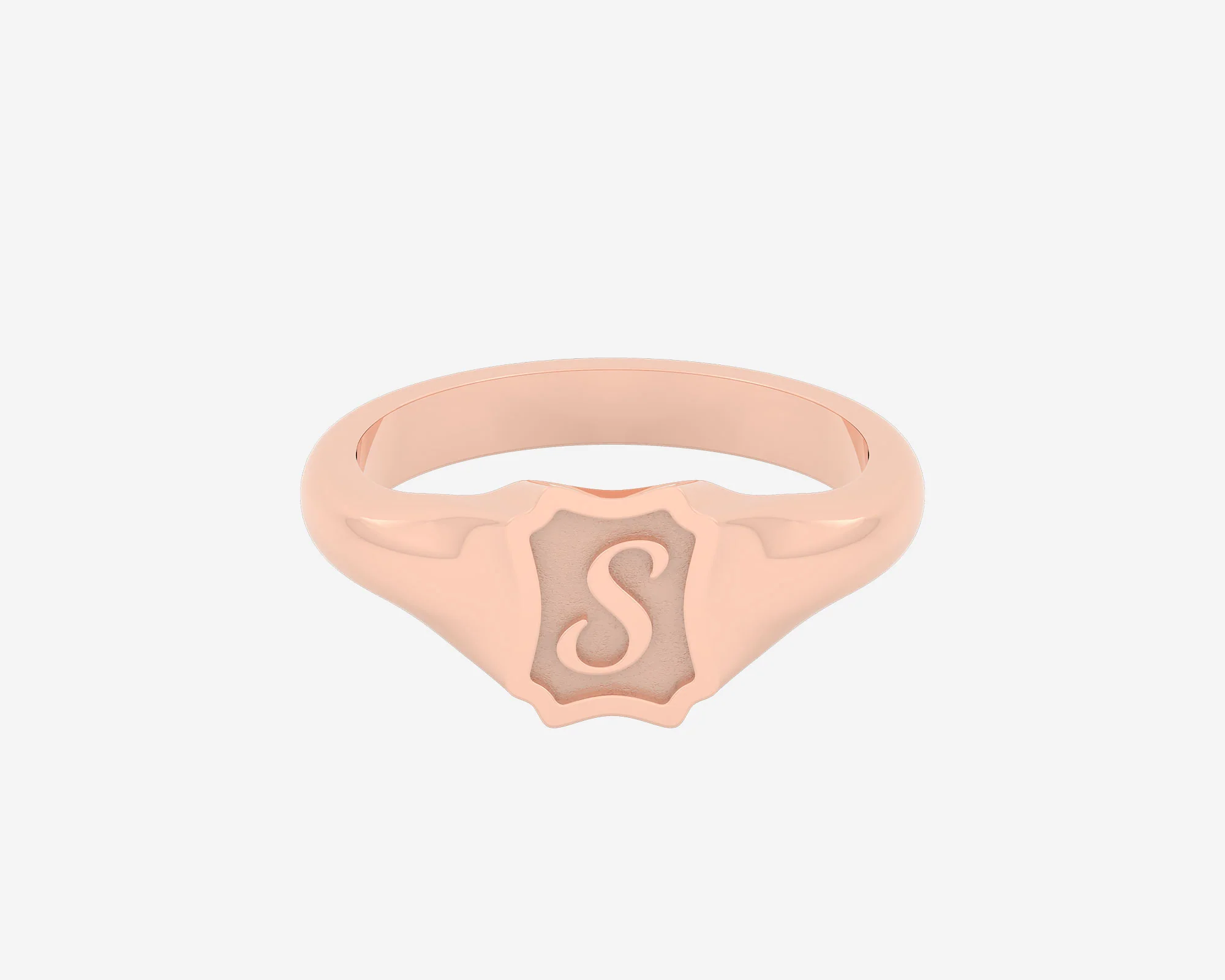 The Small Portrait Initial Signet - Image 55