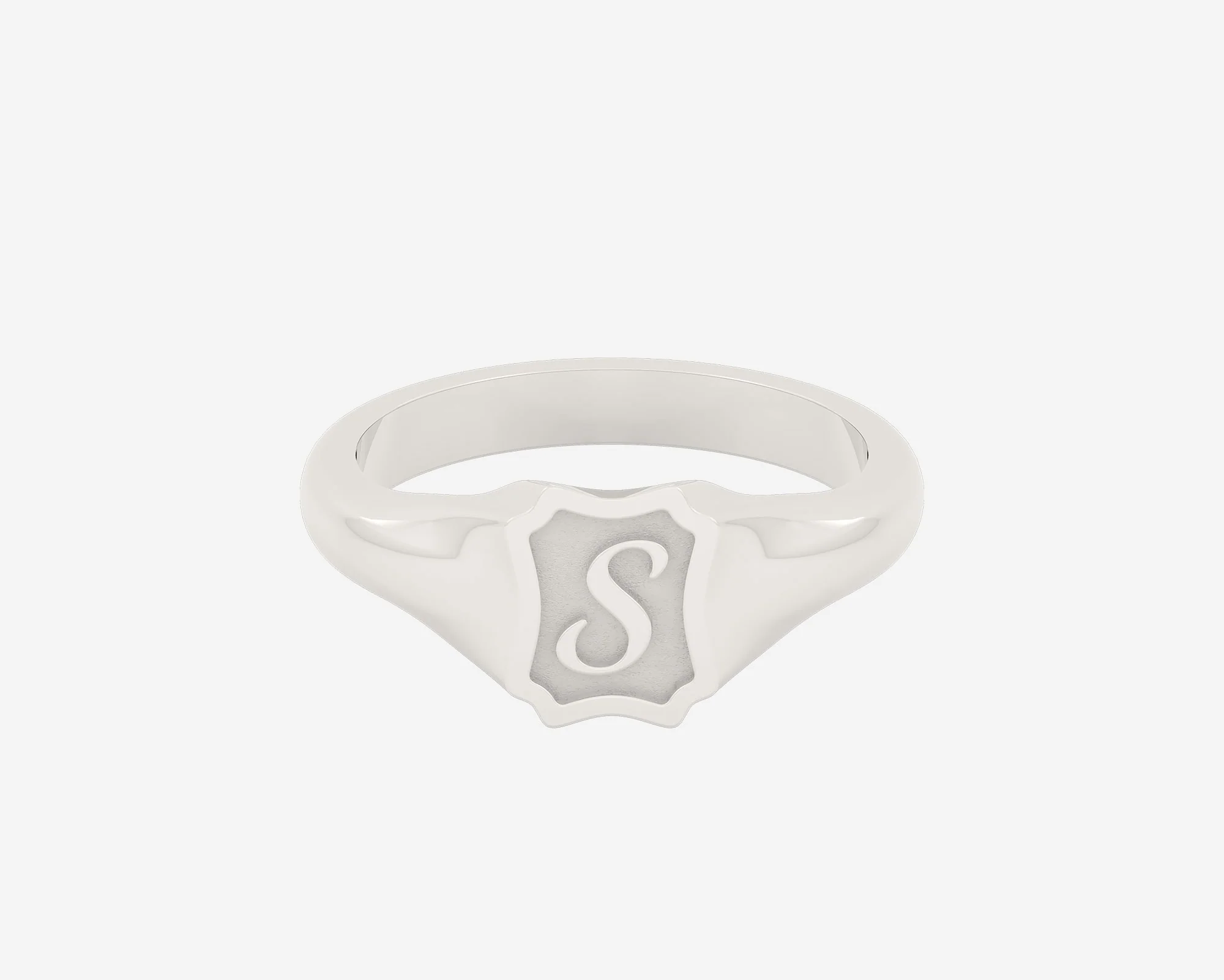 The Small Portrait Initial Signet - Image 56
