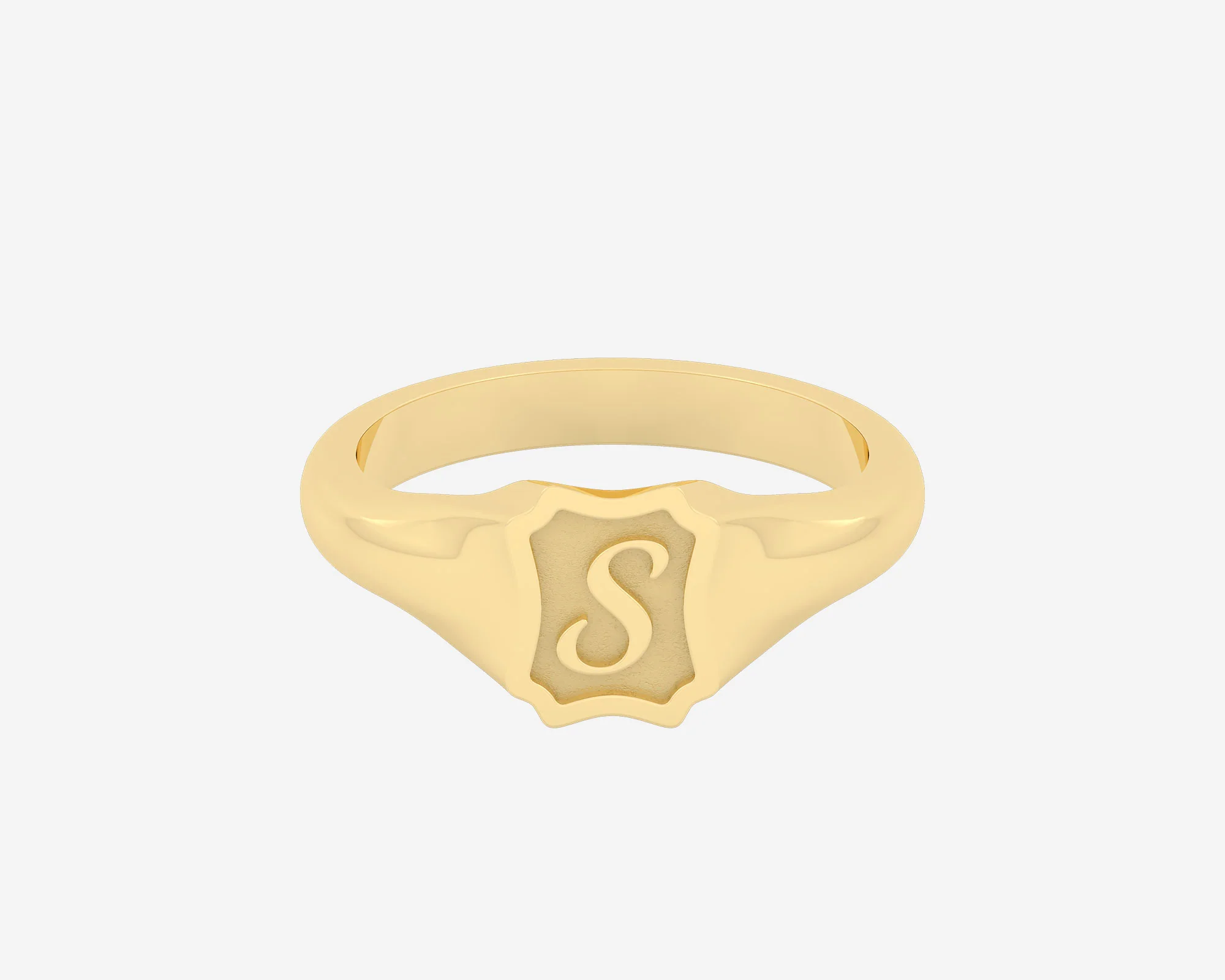 The Small Portrait Initial Signet - Image 57