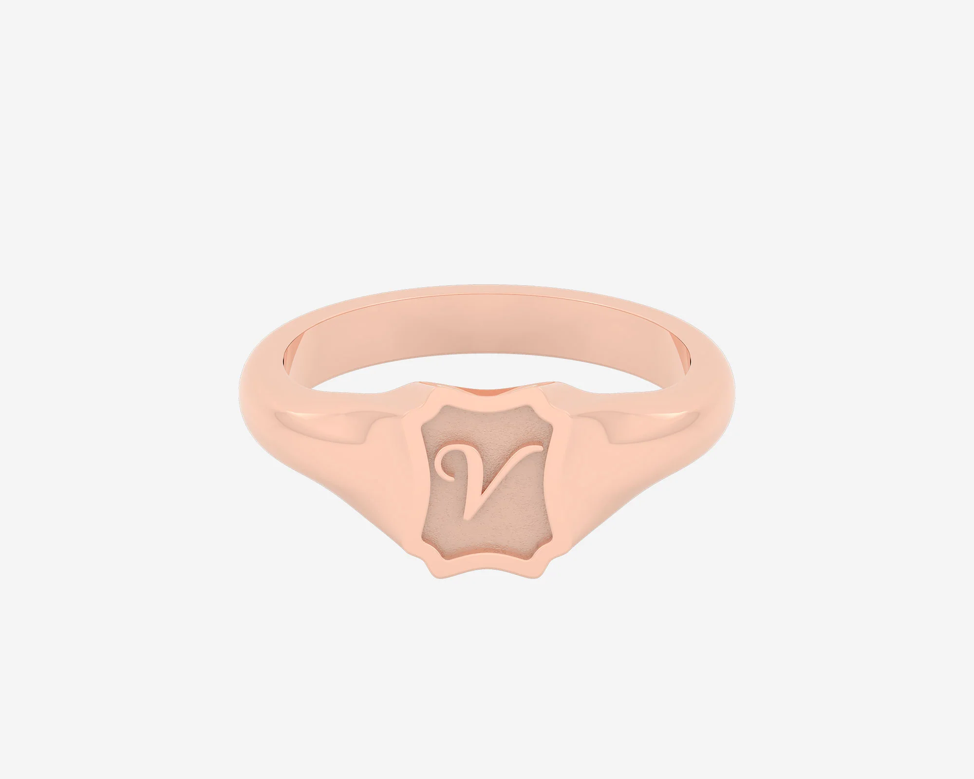 The Small Portrait Initial Signet - Image 64