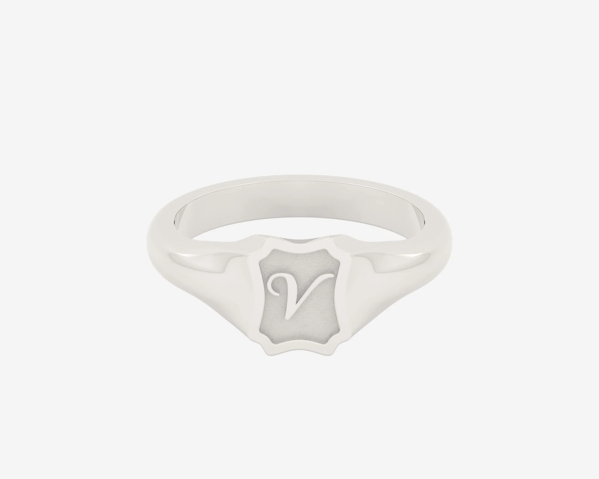The Small Portrait Initial Signet - Image 65