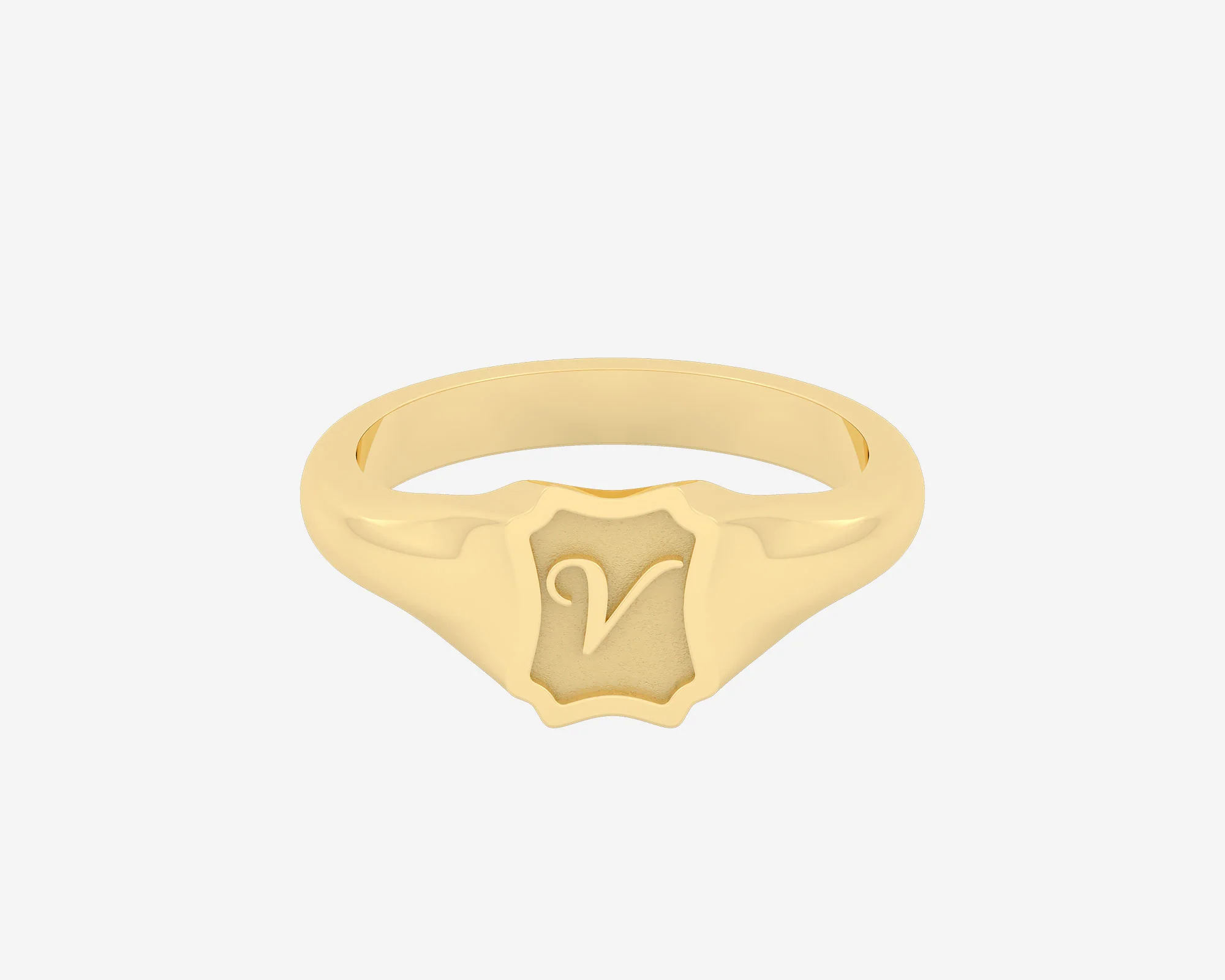 The Small Portrait Initial Signet - Image 66