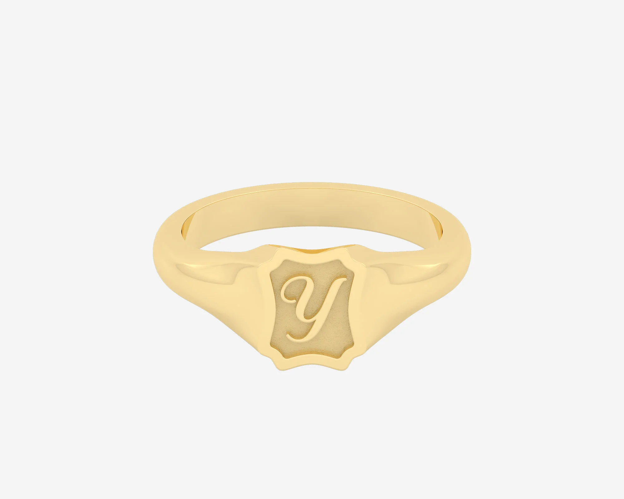 The Small Portrait Initial Signet - Image 75