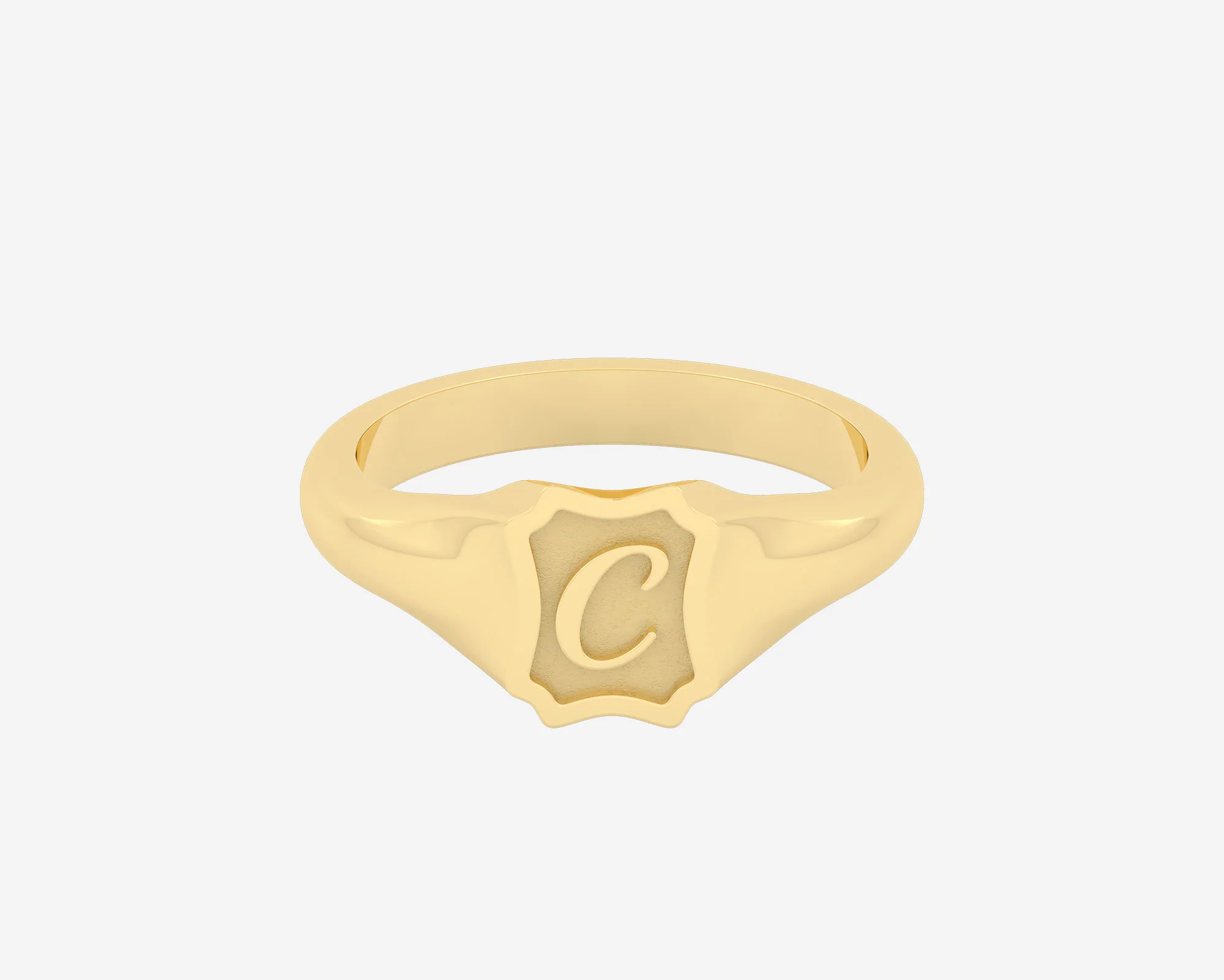 The Small Portrait Initial Signet - Image 9