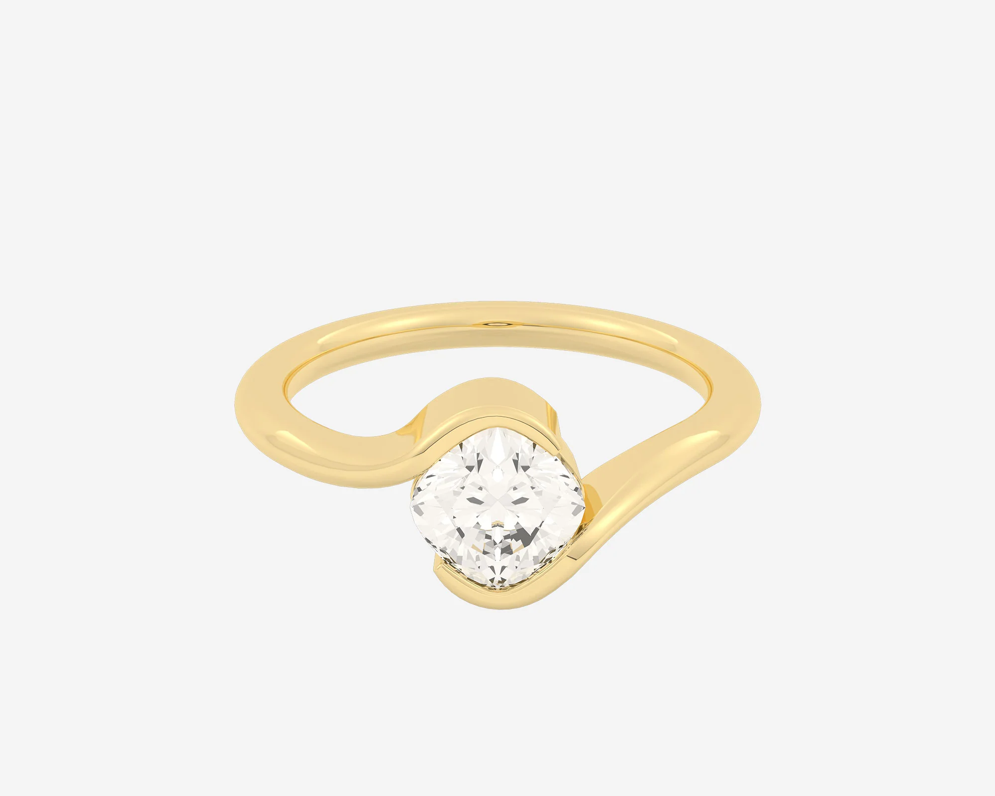 The Within Solitaire — Cushion