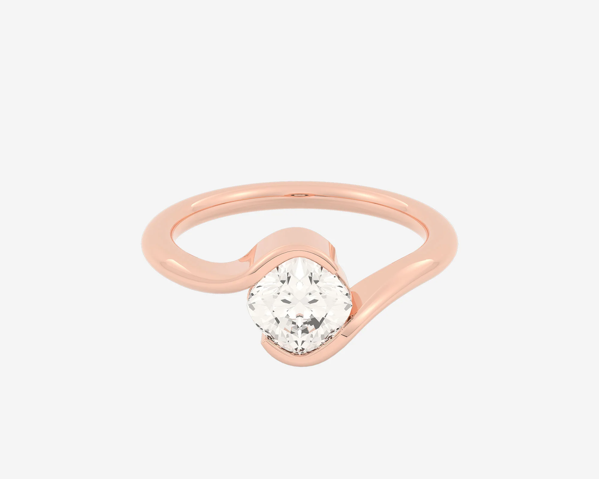 The Within Solitaire — Cushion - Image 3
