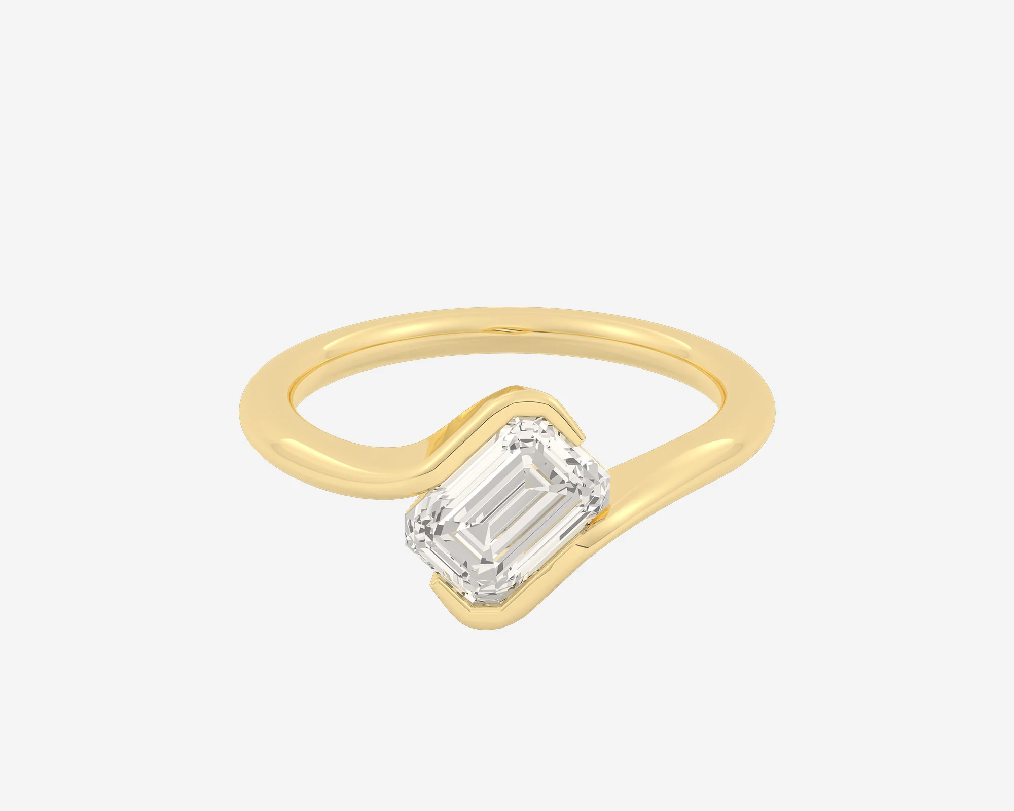 The Within Solitaire — Emerald