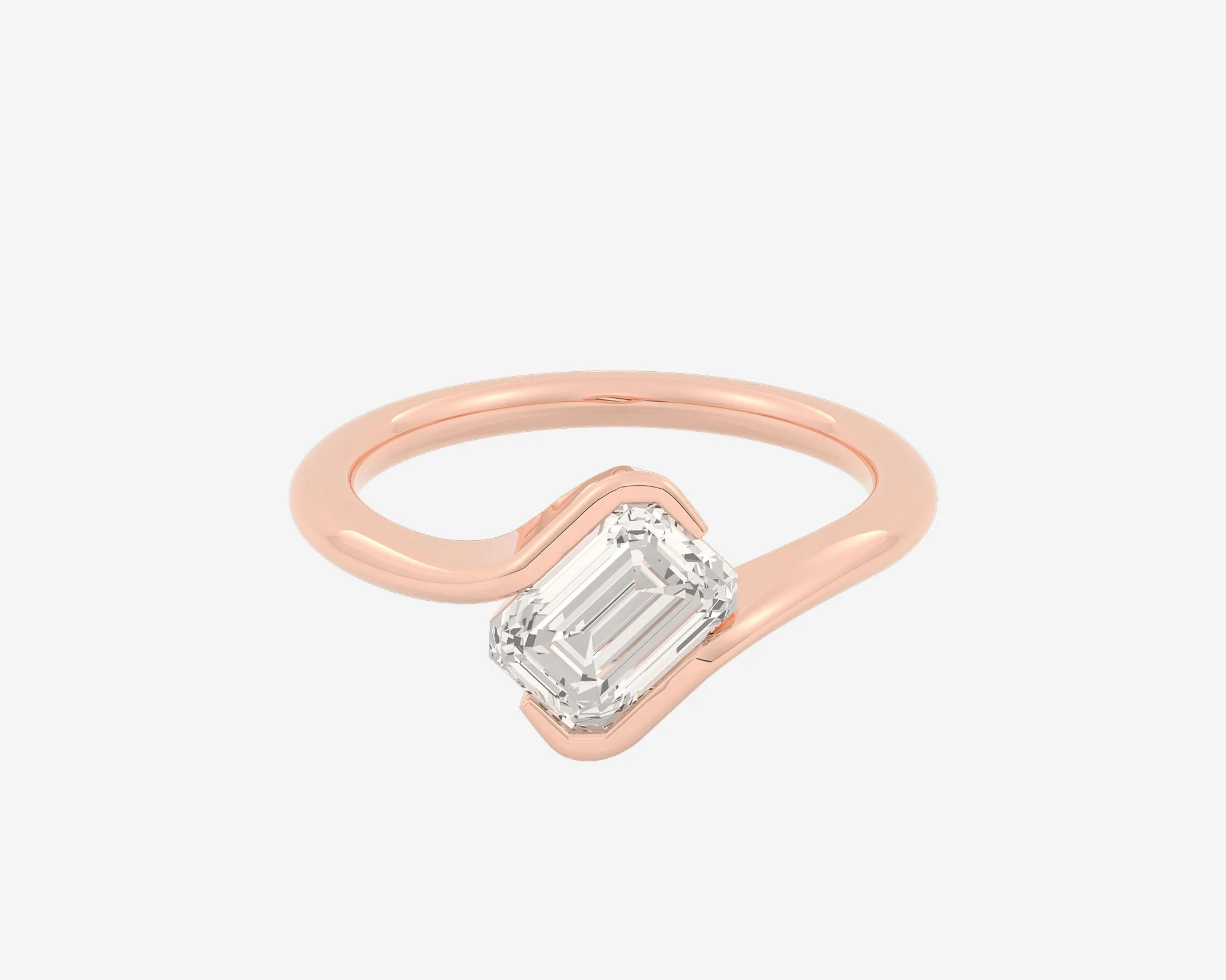 The Within Solitaire — Emerald - Image 3