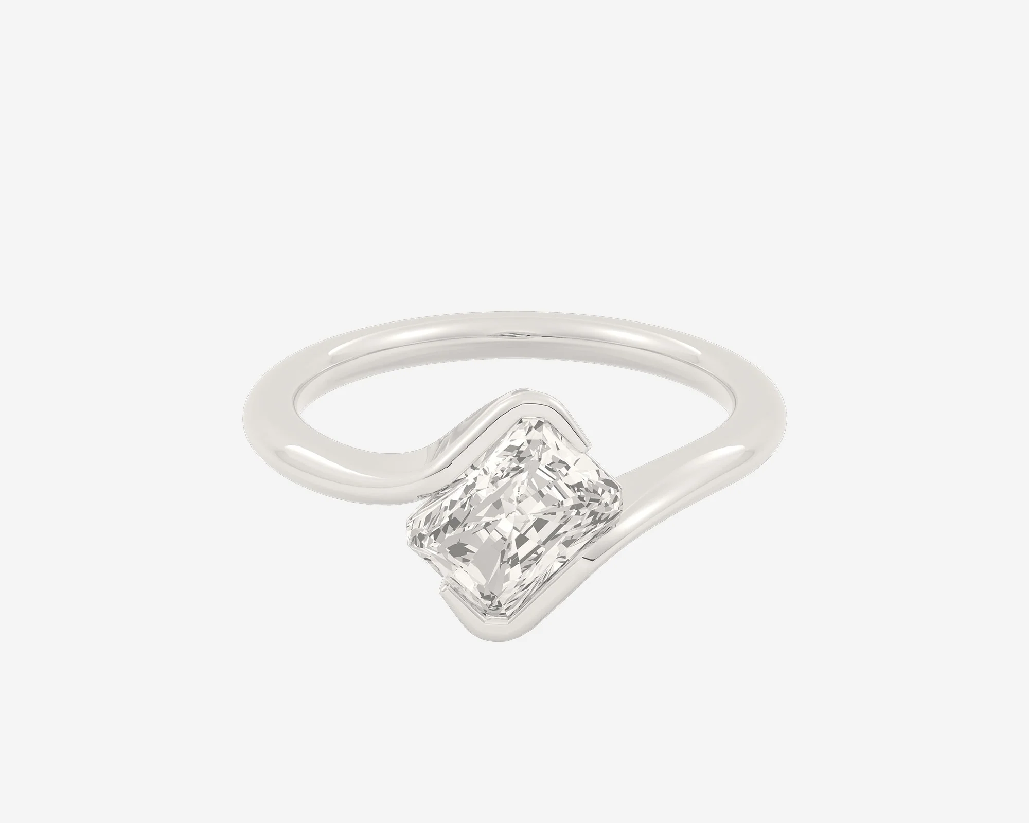 The Within Solitaire — Radiant - Image 2