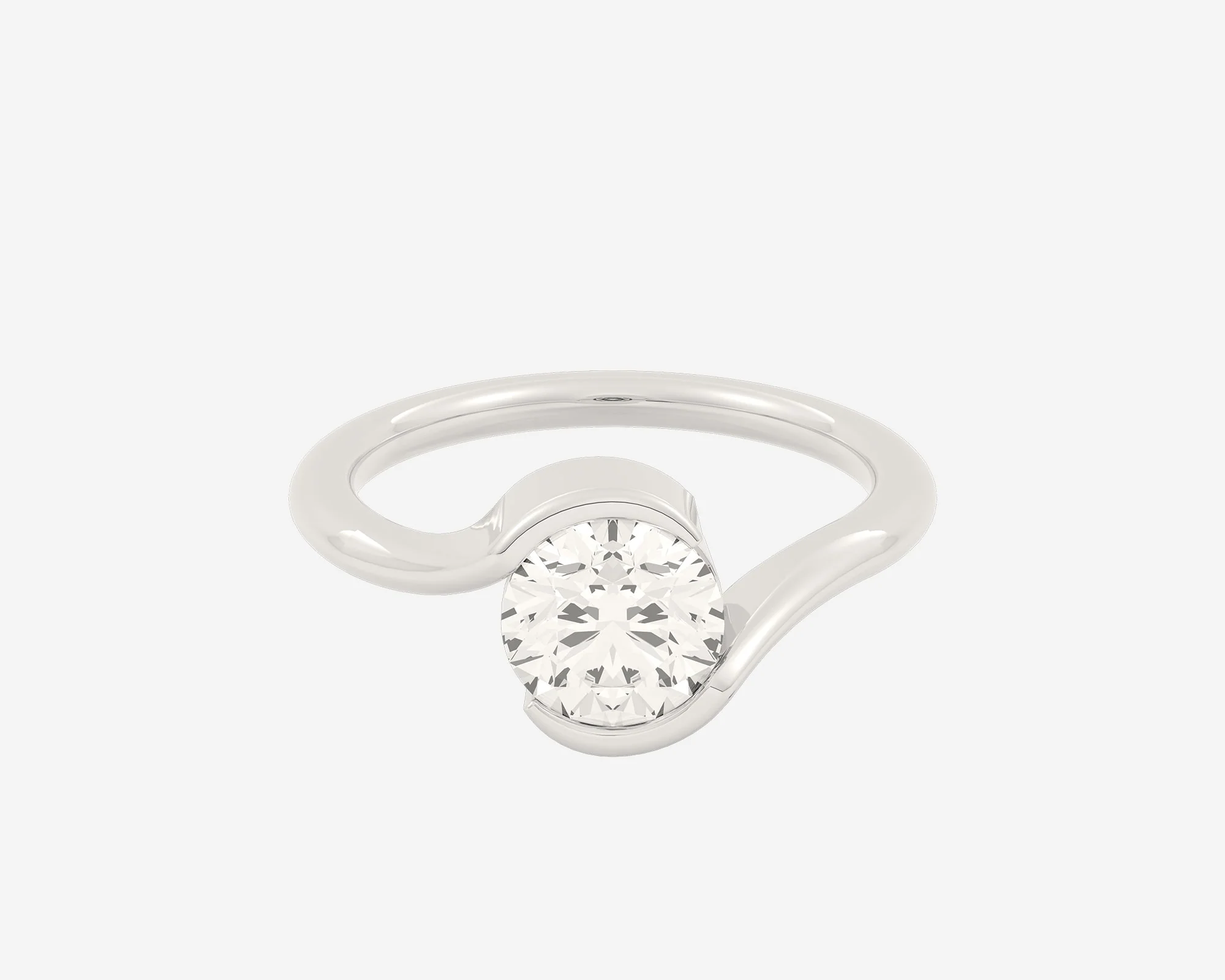 The Within Solitaire — Round - Image 2