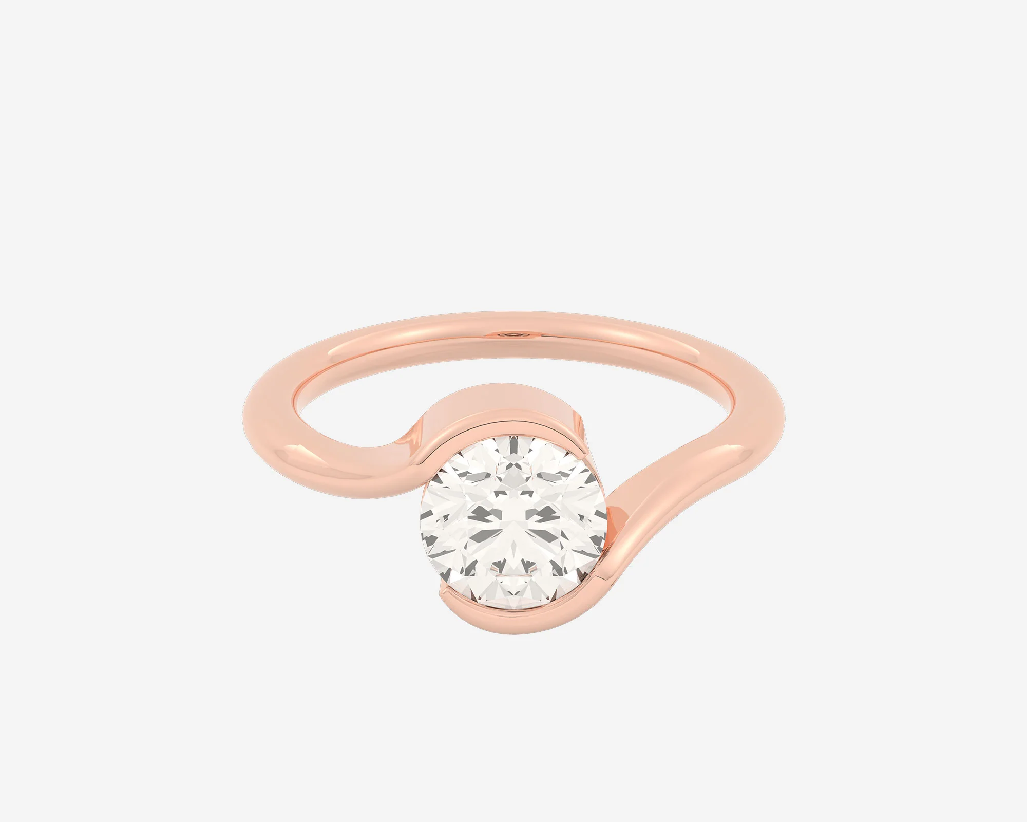 The Within Solitaire — Round - Image 3